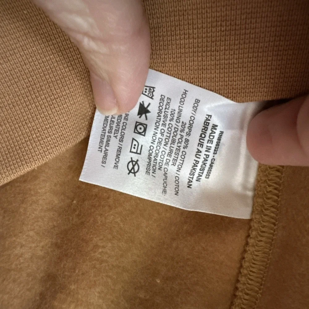 Nike Men's Camel Fleece Pullover‎ Hoodie BV2654-224 Size M NWT
